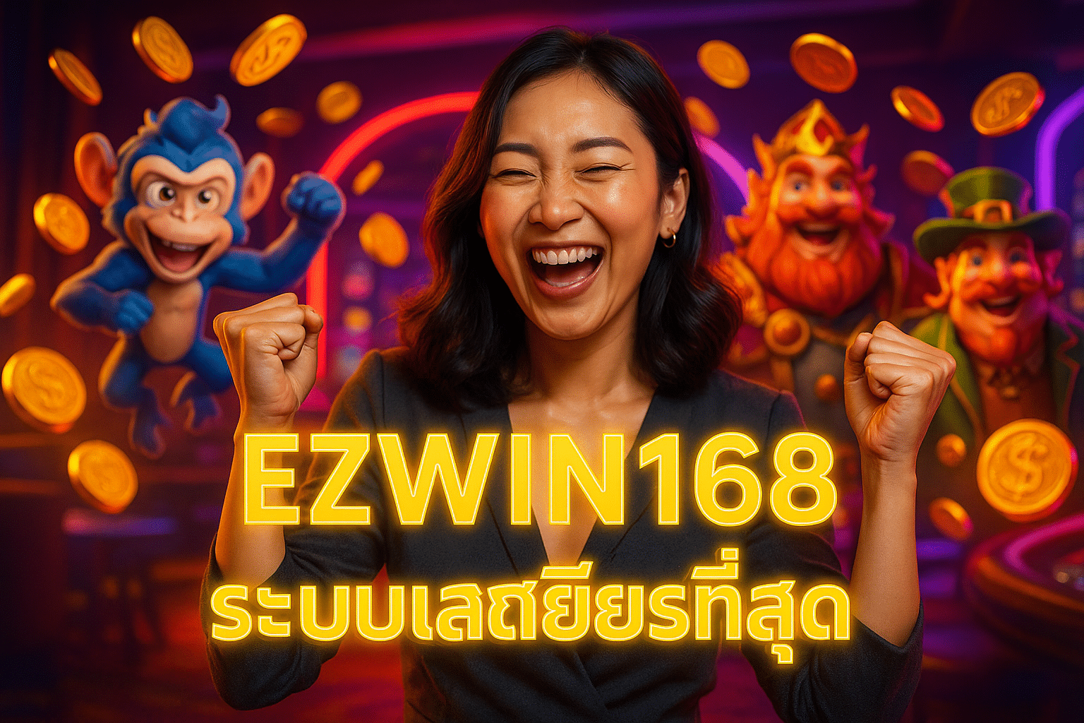 EZWIN168 ระบบเสถียรที่สุด