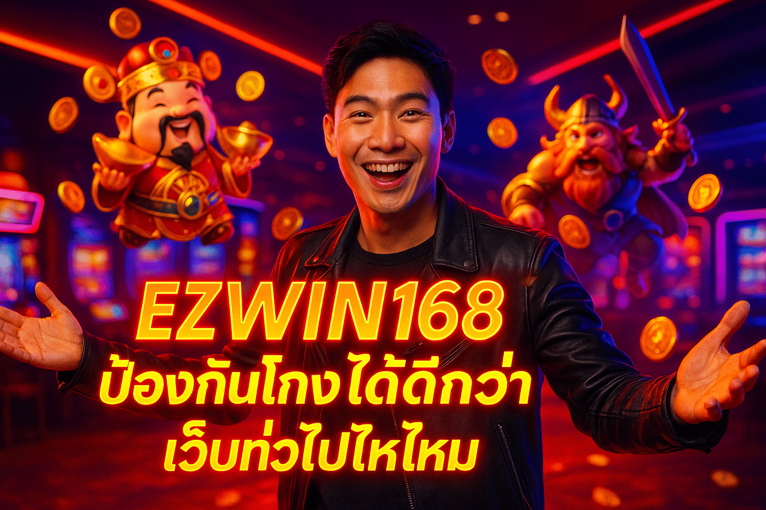 EZWIN168 ป้องกันโกงได้ดีกว่าเว็บทั่วไปไหม