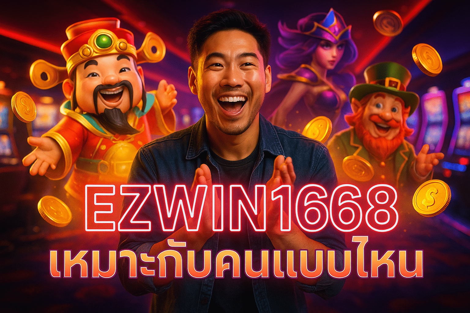 EZWIN168 เหมาะกับคนแบบไหน