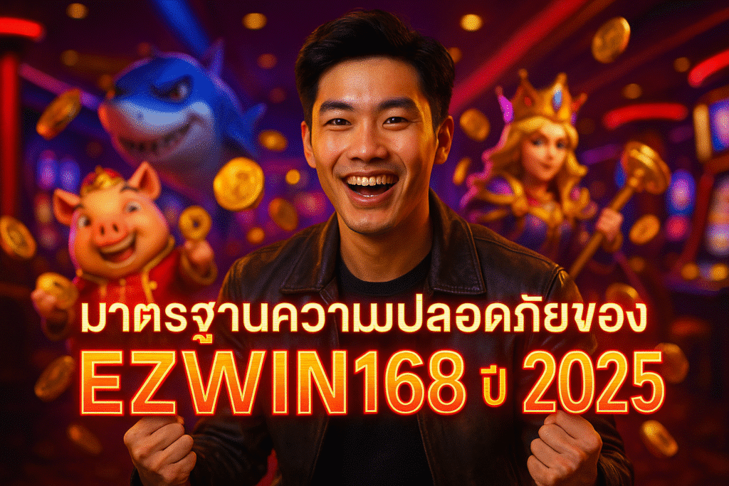 มาตรฐานความปลอดภัยของ EZWIN168 ปี 2025